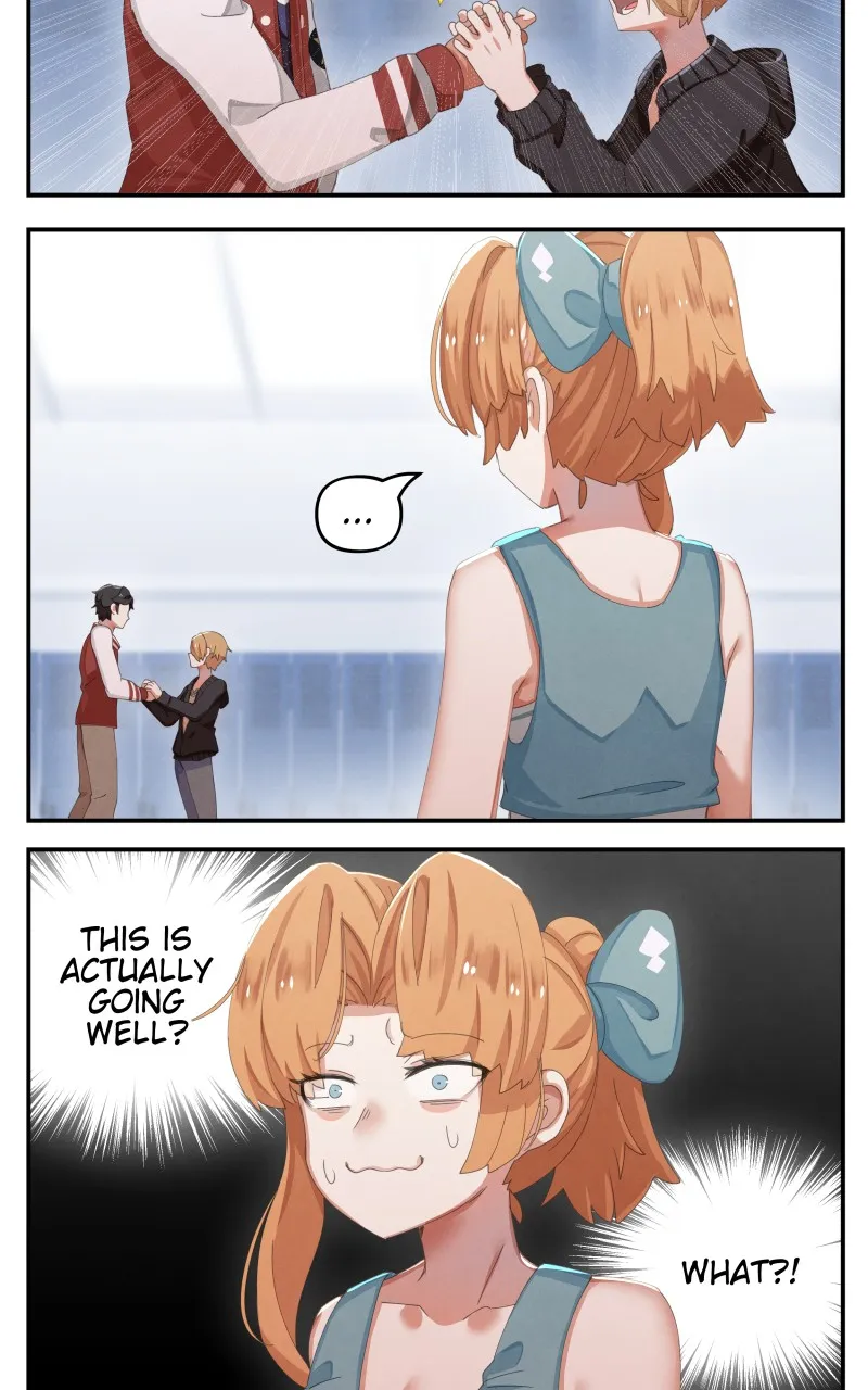 Read Weeb vs. Jock chapter 15 image 4 on Lezhin