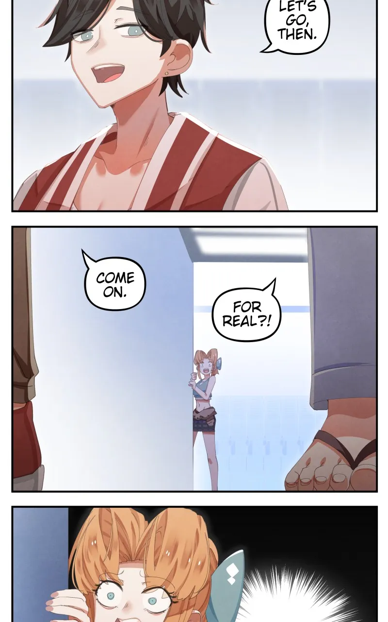 Read Weeb vs. Jock chapter 16 image 2 on Lezhin