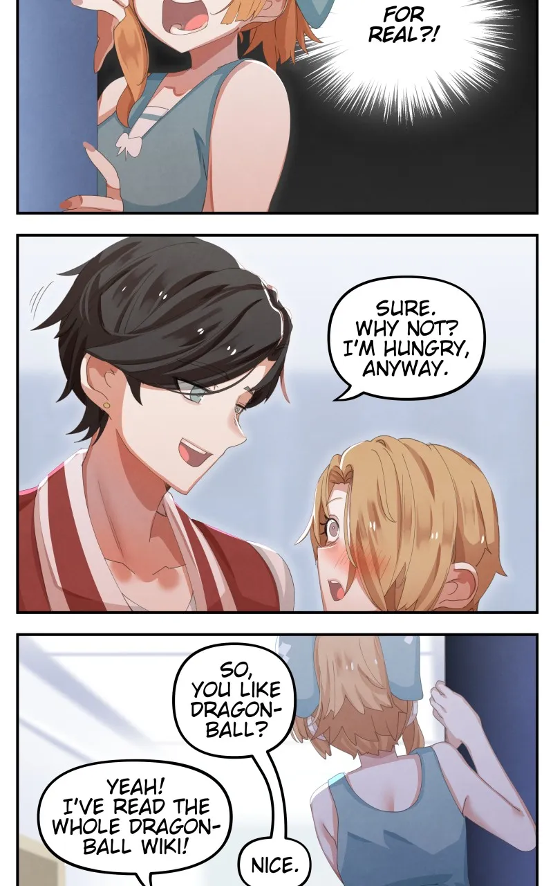 Read Weeb vs. Jock chapter 16 image 3 on Lezhin