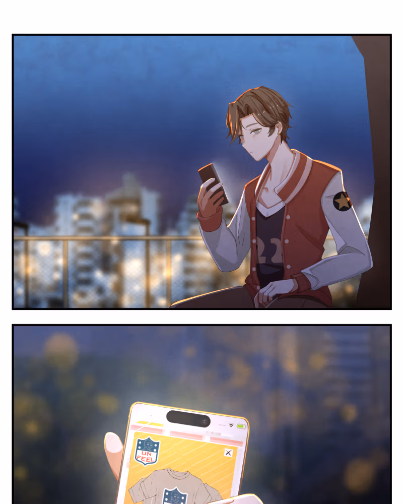 Read Weeb vs. Jock chapter 17.1 image 1 on Lezhin