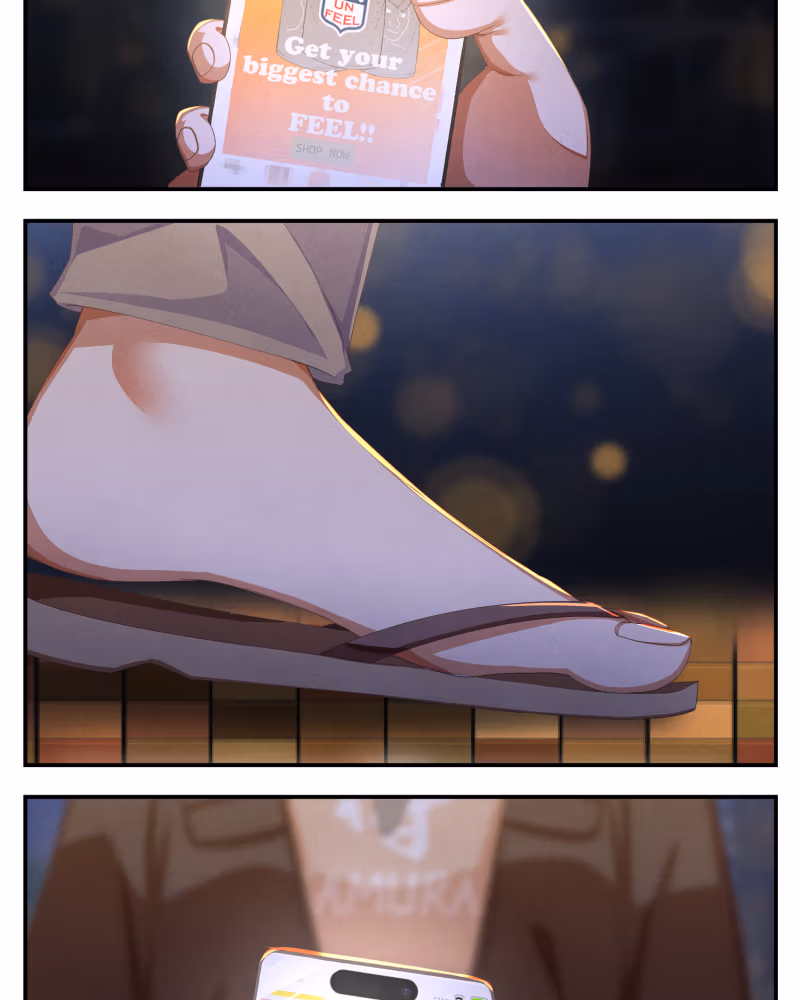 Read Weeb vs. Jock chapter 17.1 image 2 on Lezhin