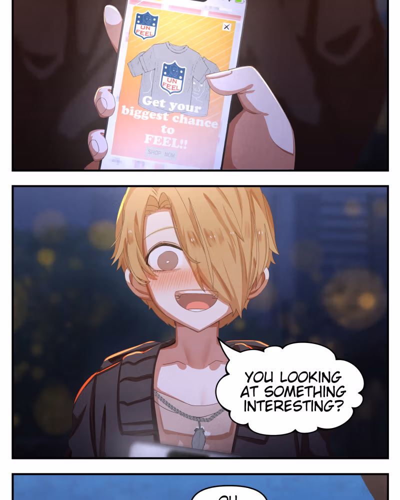 Read Weeb vs. Jock chapter 17.1 image 3 on Lezhin