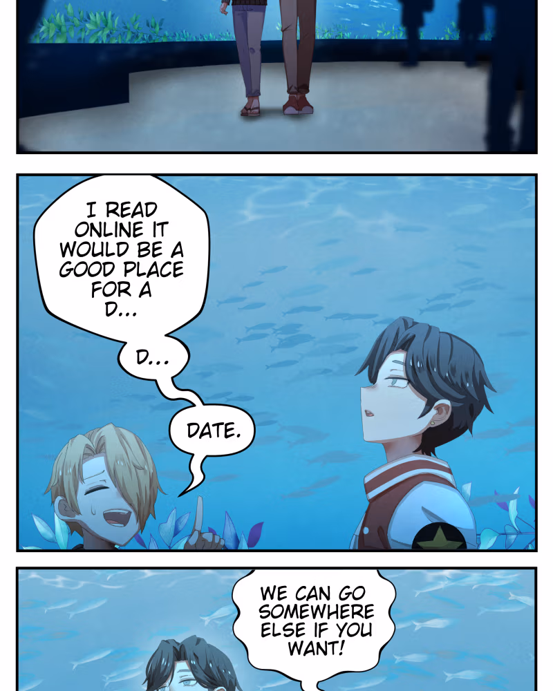 Read Weeb vs. Jock chapter 17.1 image 6 on Lezhin