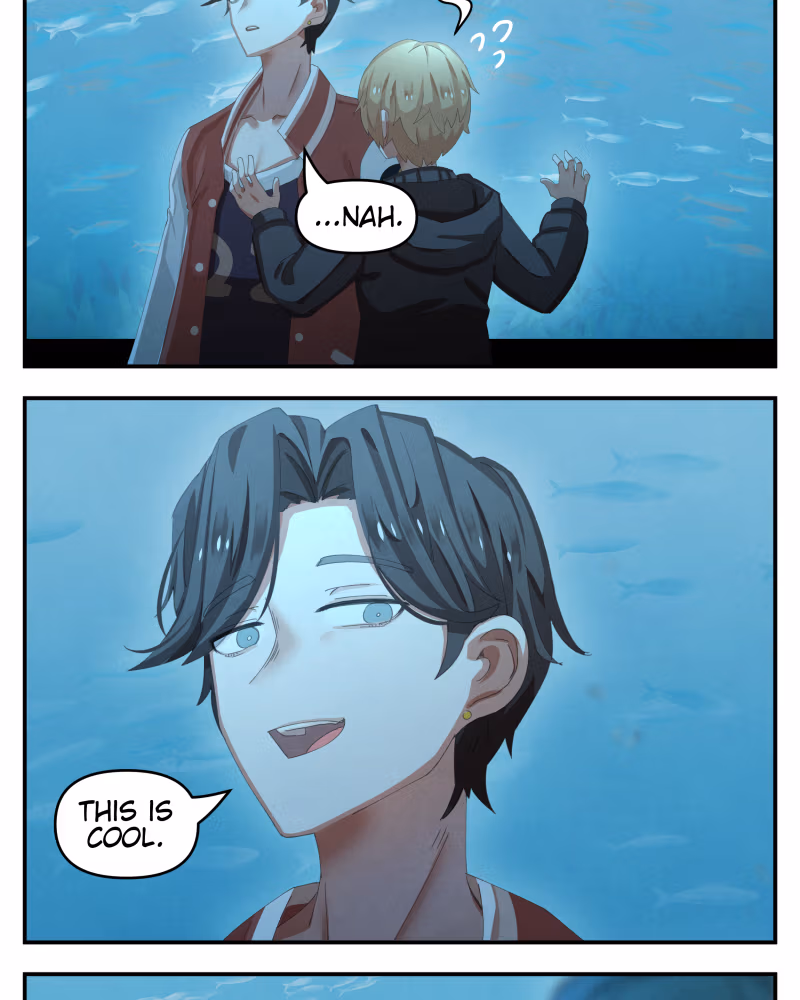 Read Weeb vs. Jock chapter 17.1 image 7 on Lezhin