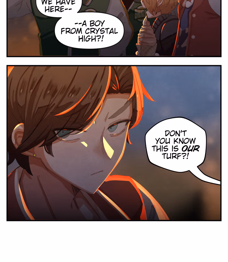 Read Weeb vs. Jock chapter 17.2 image 10 on Lezhin