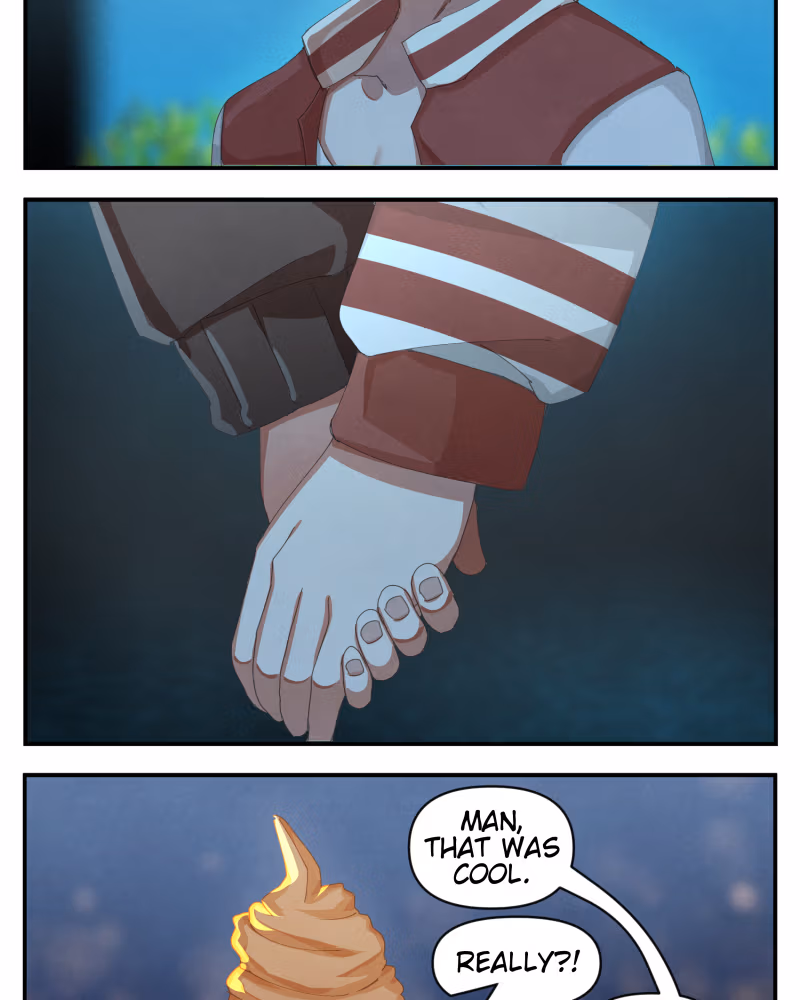 Read Weeb vs. Jock chapter 17.2 image 6 on Lezhin