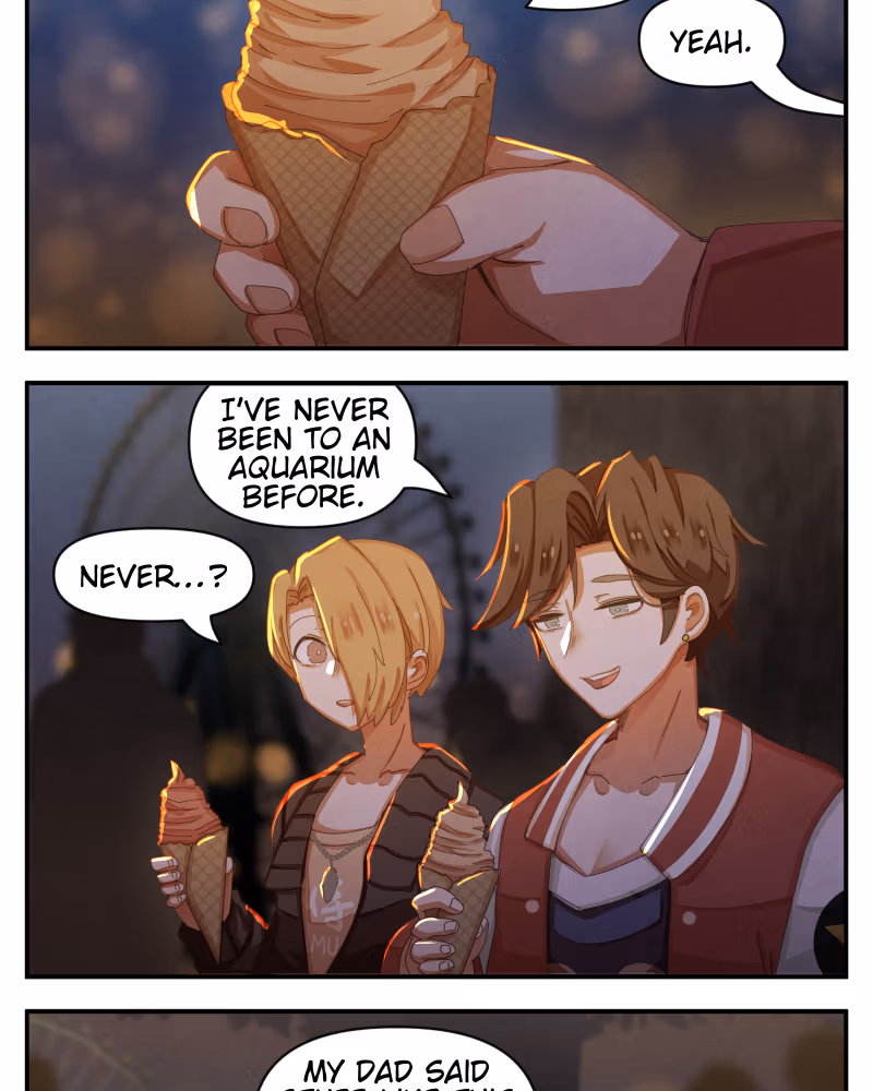 Read Weeb vs. Jock chapter 17.2 image 7 on Lezhin