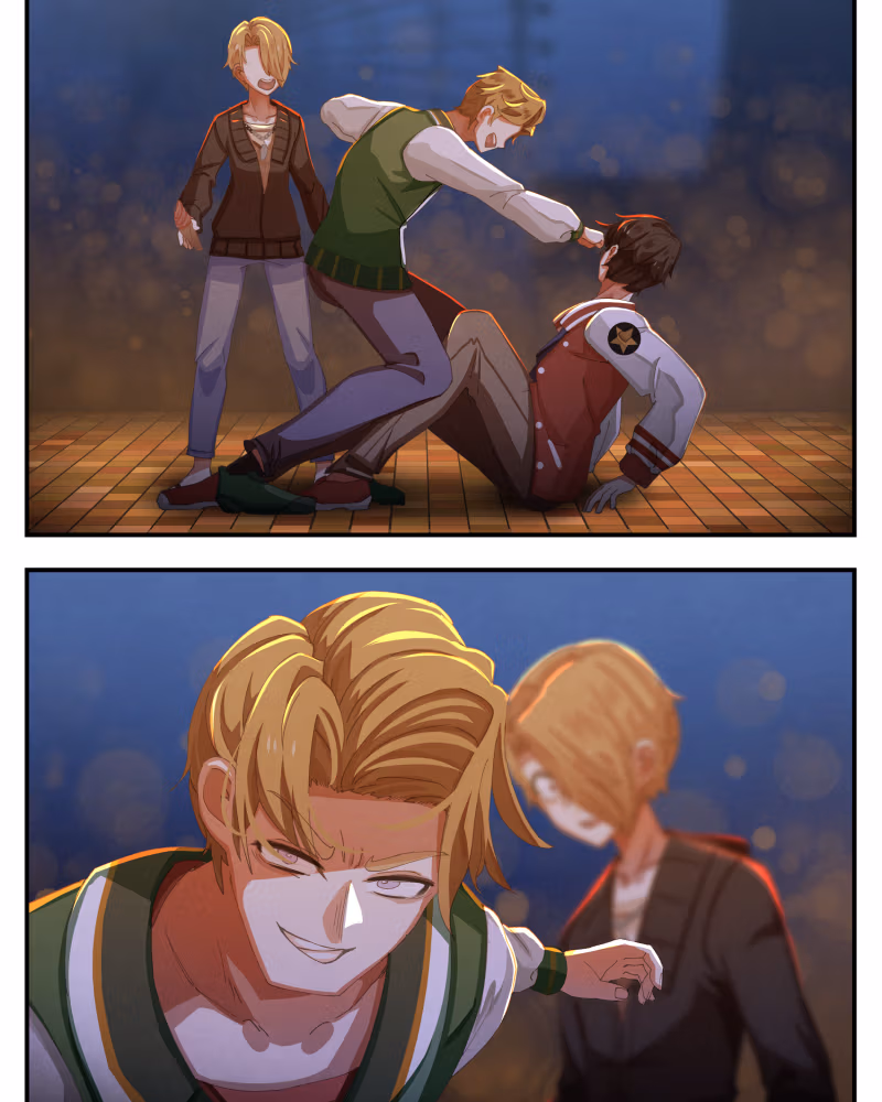 Read Weeb vs. Jock chapter 17.3 image 14 on Lezhin