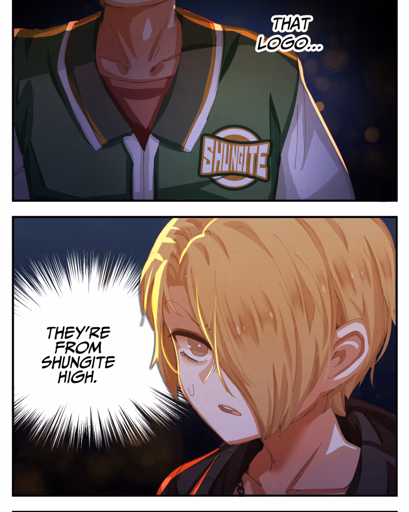 Read Weeb vs. Jock chapter 17.3 image 2 on Lezhin