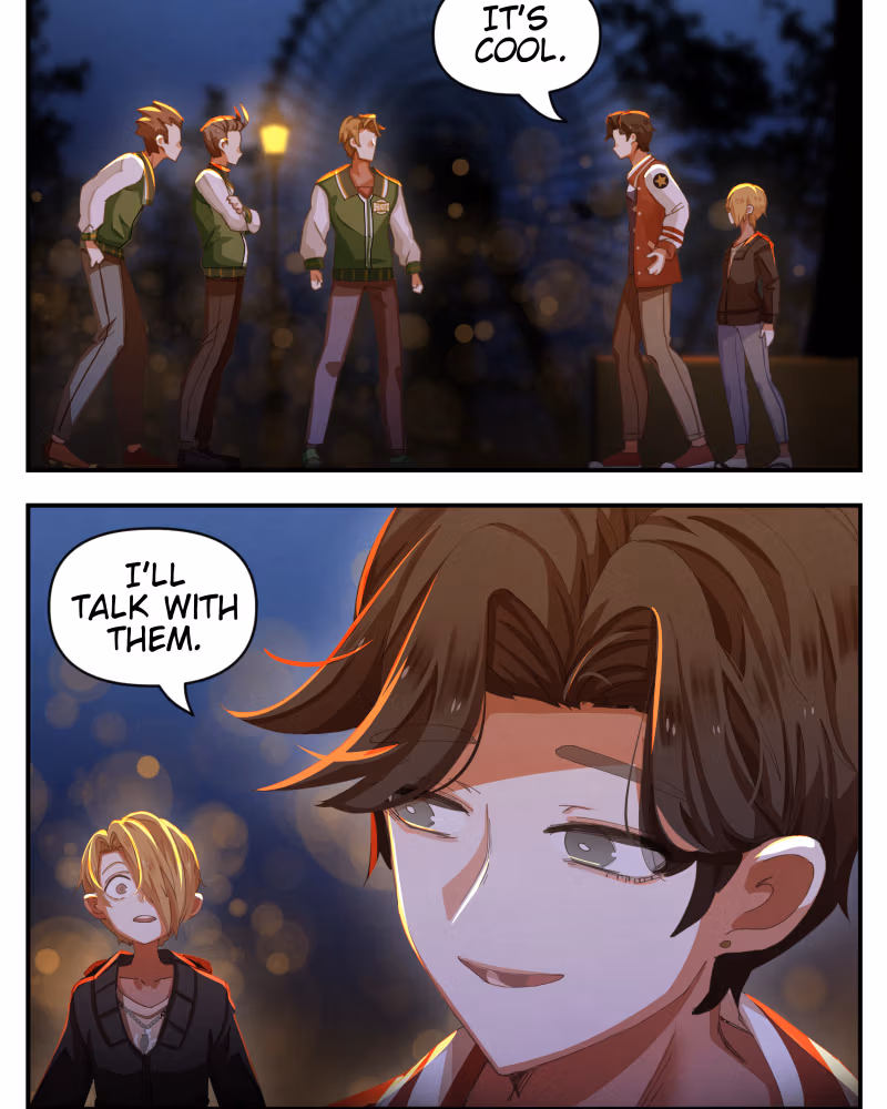 Read Weeb vs. Jock chapter 17.3 image 6 on Lezhin