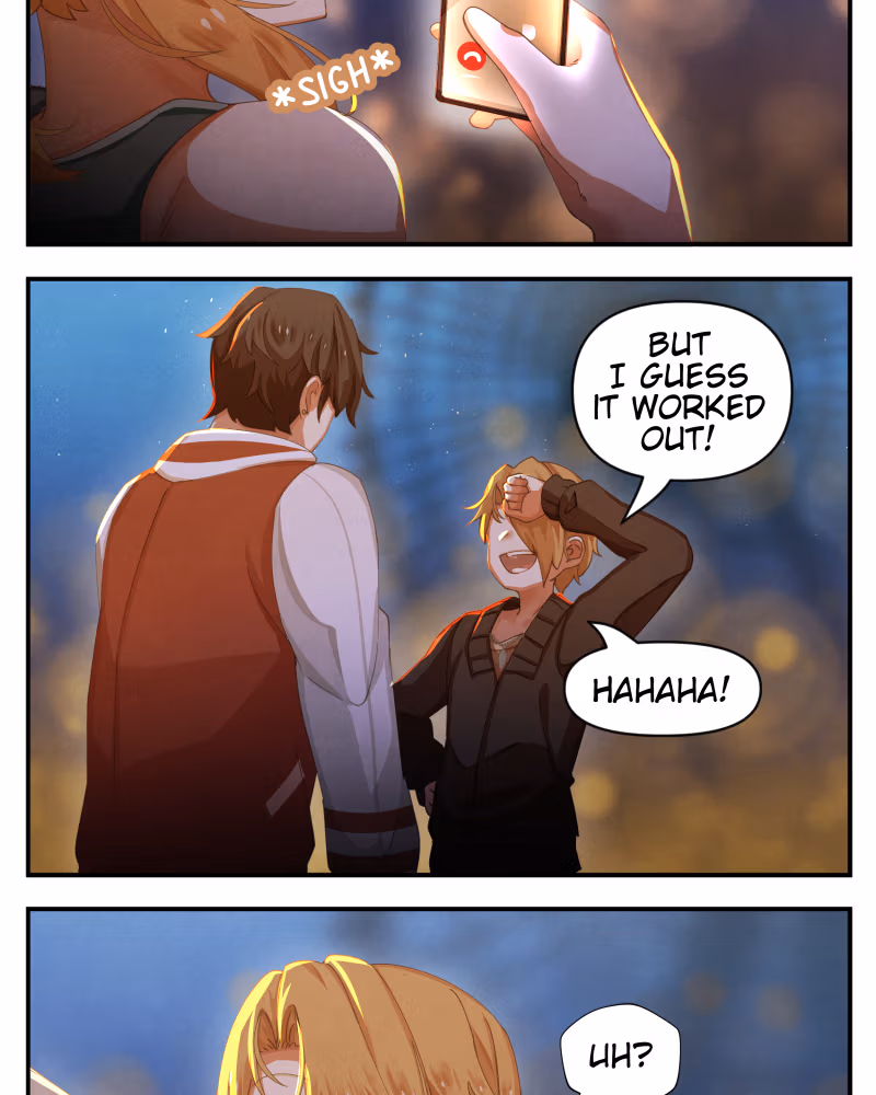 Read Weeb vs. Jock chapter 17.4 image 14 on Lezhin