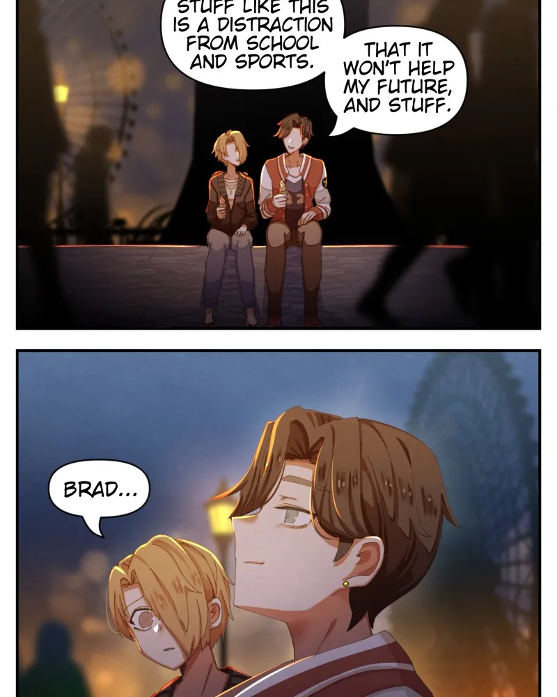 Read Weeb vs. Jock chapter 19 image 8 on Lezhin
