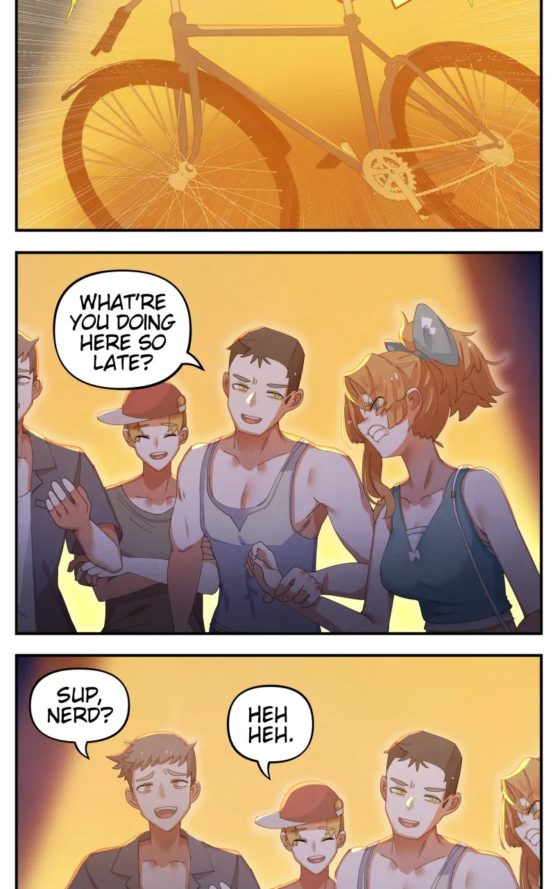 Read Weeb vs. Jock chapter 3 image 3 on Lezhin