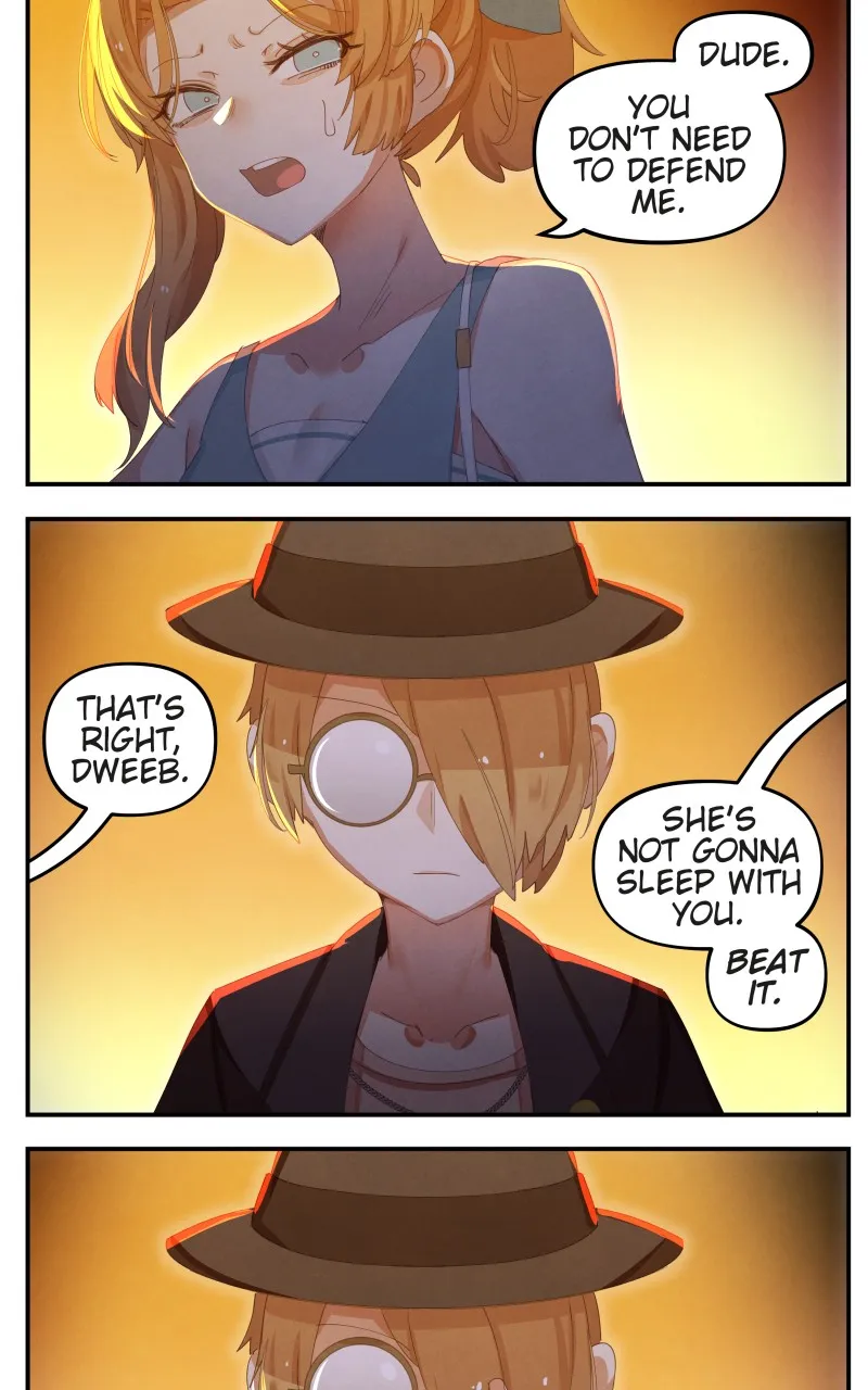 Read Weeb vs. Jock chapter 4 image 2 on Lezhin