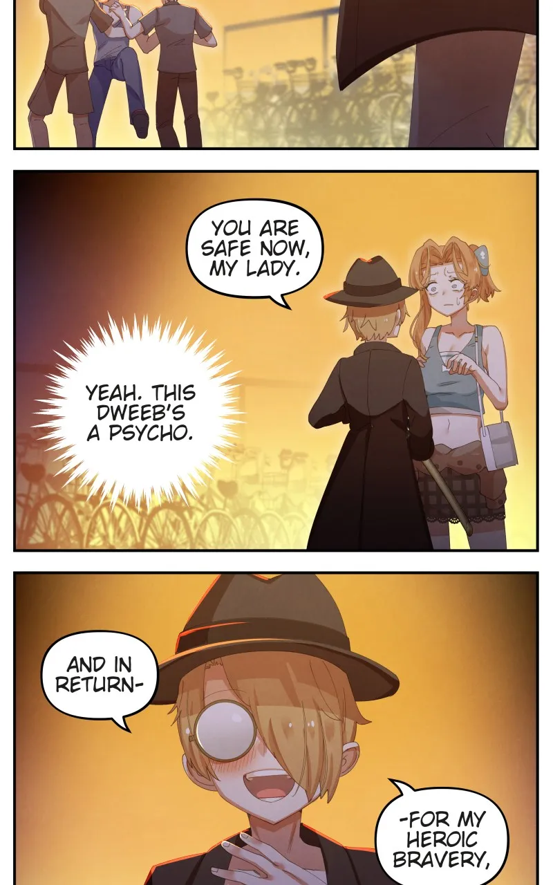 Read Weeb vs. Jock chapter 5 image 4 on Lezhin