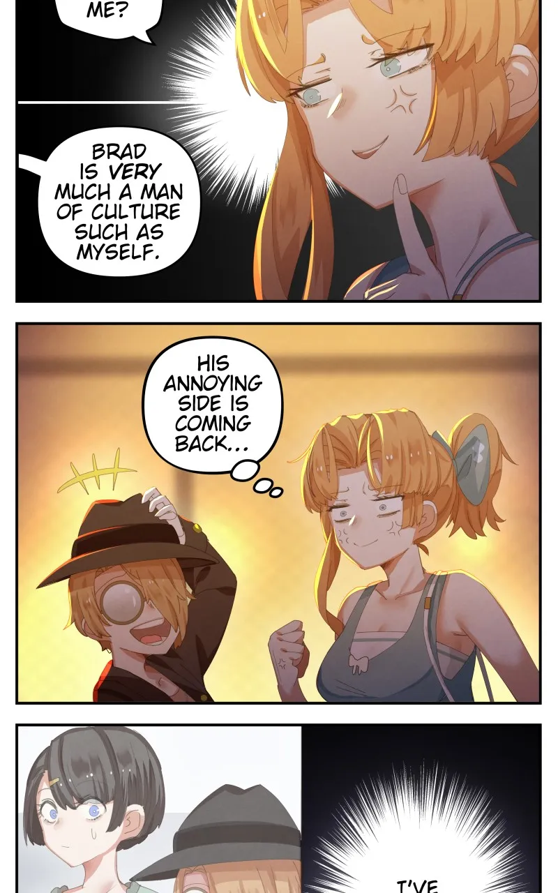 Read Weeb vs. Jock chapter 8 image 2 on Lezhin