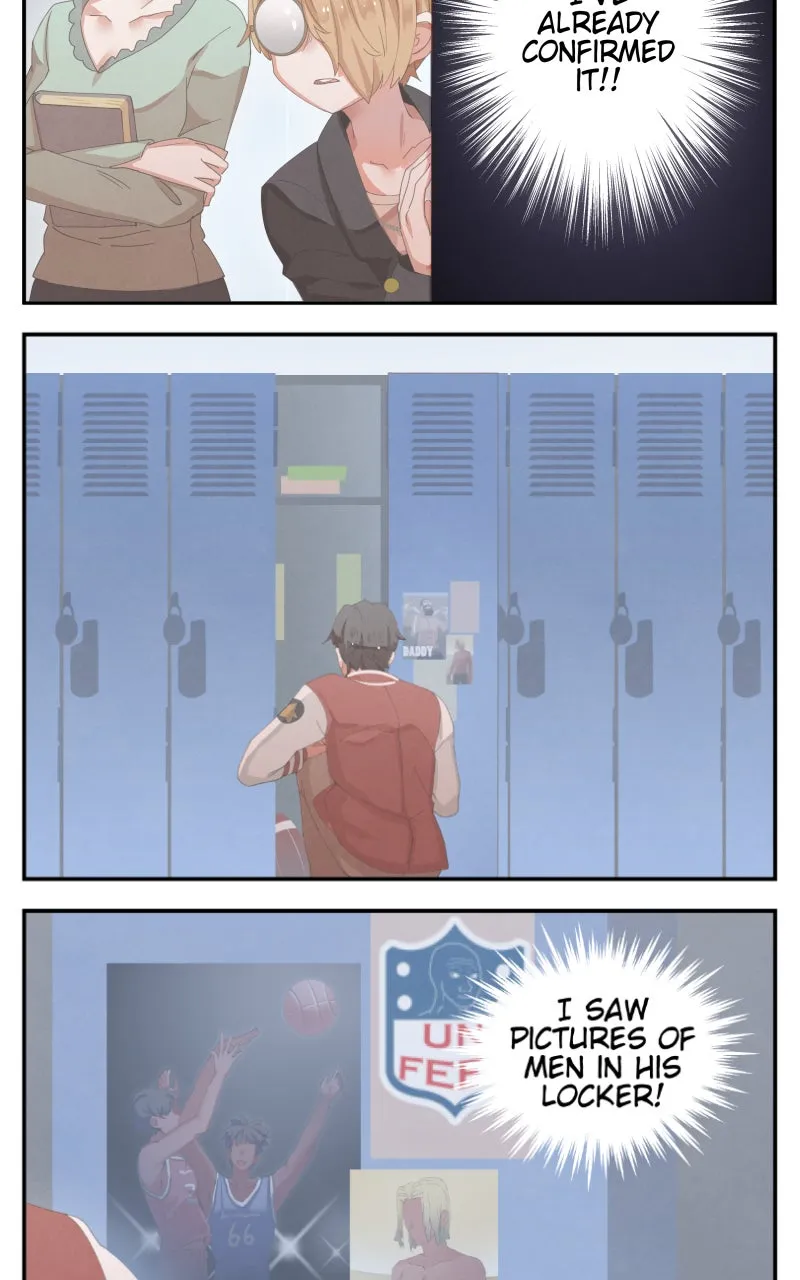 Read Weeb vs. Jock chapter 8 image 3 on Lezhin