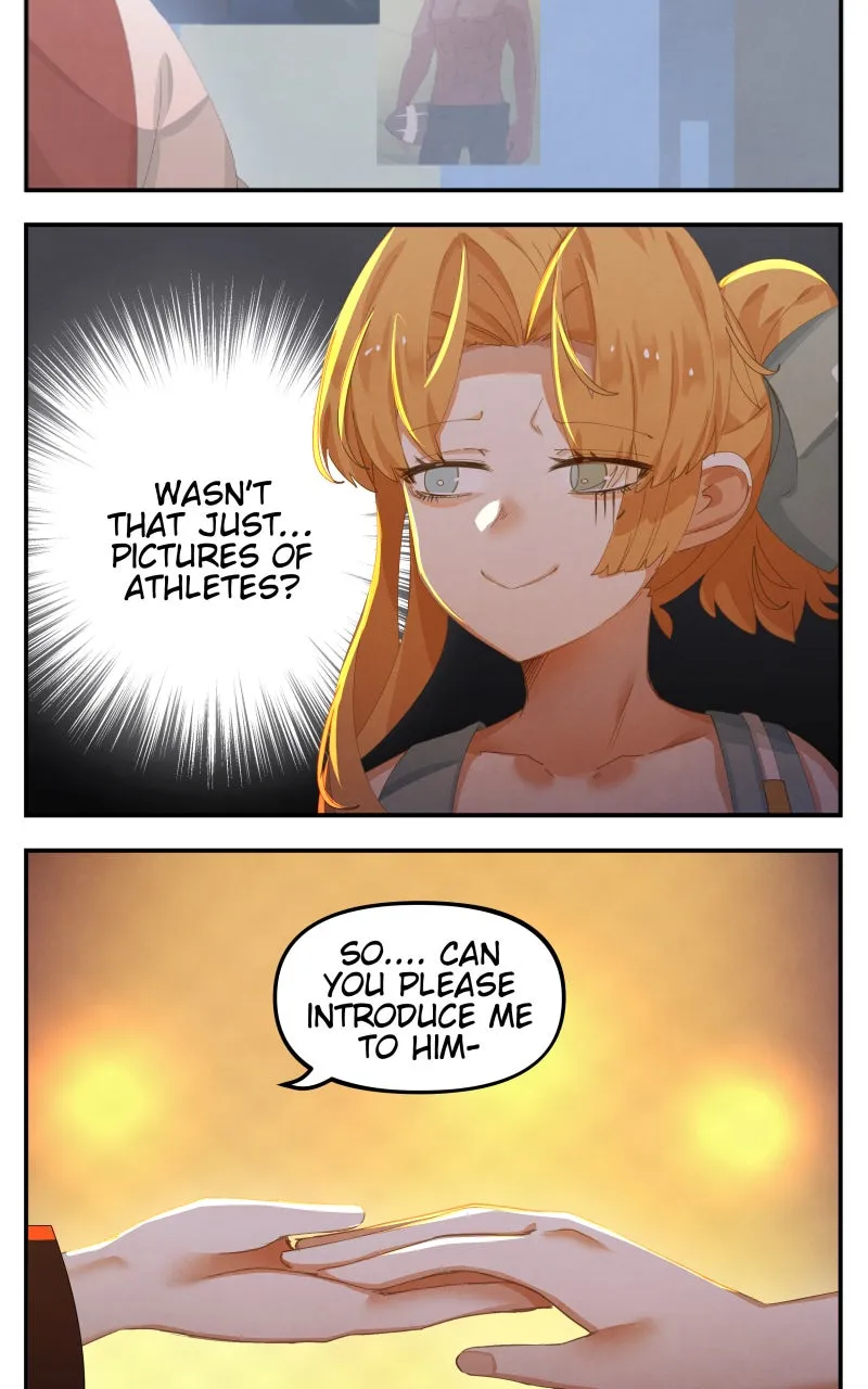 Read Weeb vs. Jock chapter 8 image 4 on Lezhin
