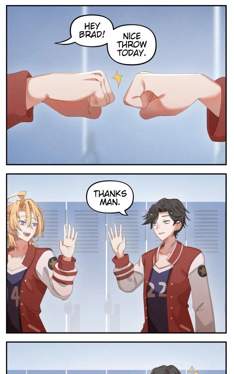 Read Weeb vs. Jock chapter 9 image 1 on Lezhin