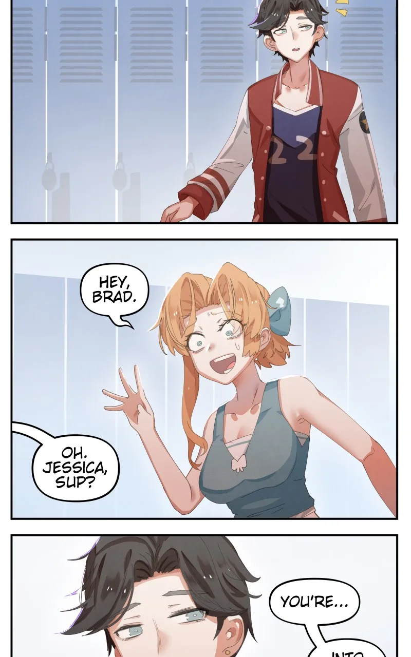 Read Weeb vs. Jock chapter 9 image 2 on Lezhin