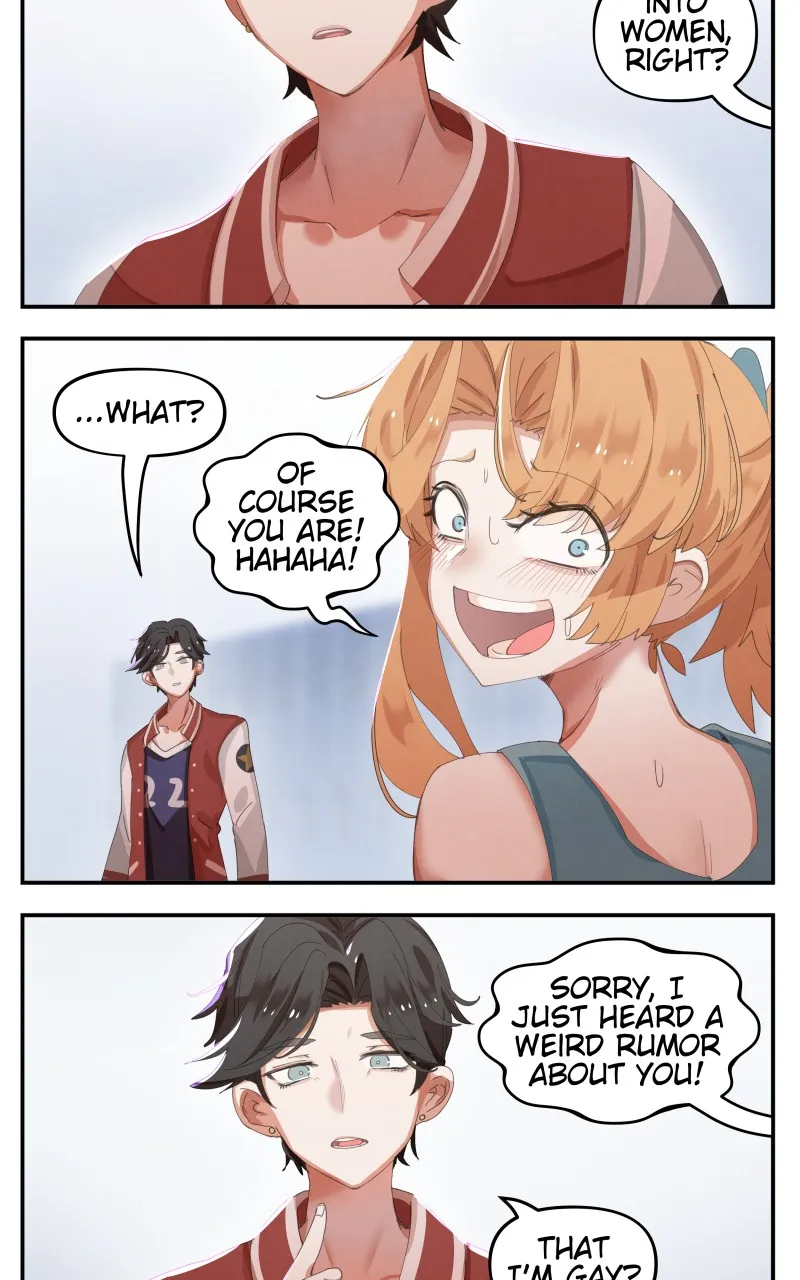Read Weeb vs. Jock chapter 9 image 3 on Lezhin