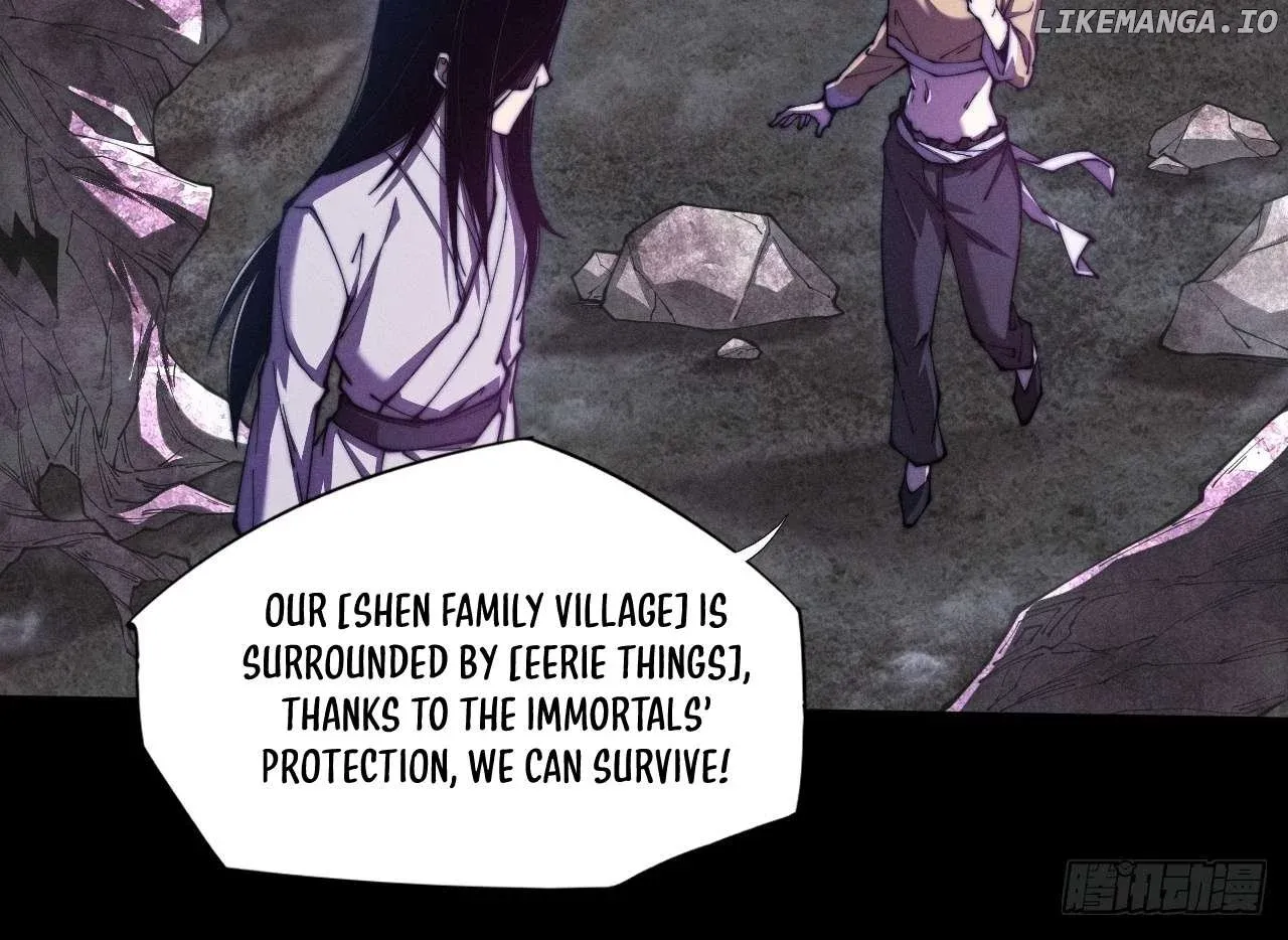 Read Weird Immortal Path chapter 1 image 113 on Lezhin