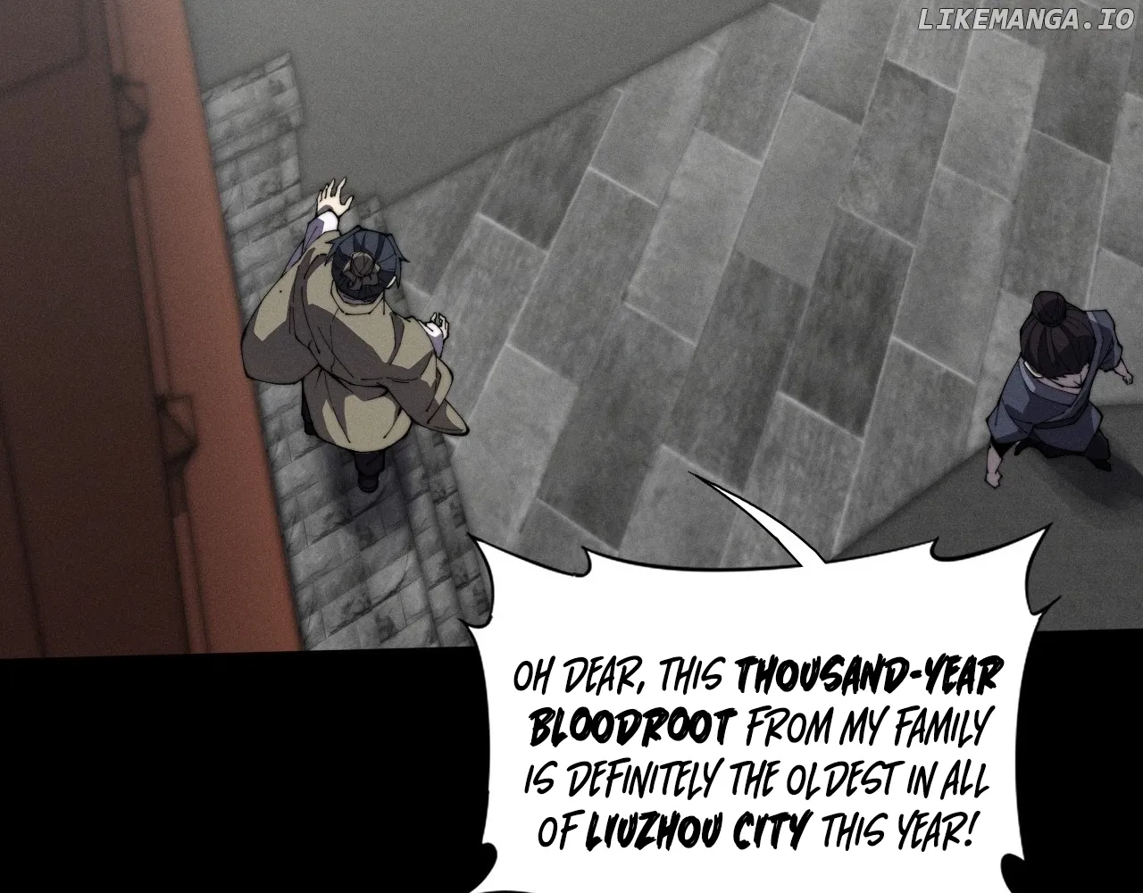 Read Weird Immortal Path chapter 11 image 17 on Lezhin