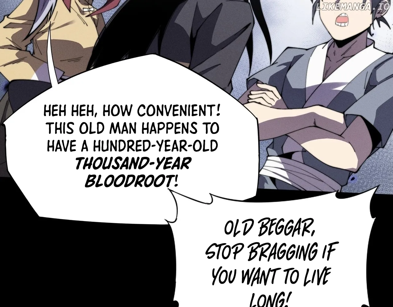 Read Weird Immortal Path chapter 11 image 29 on Lezhin
