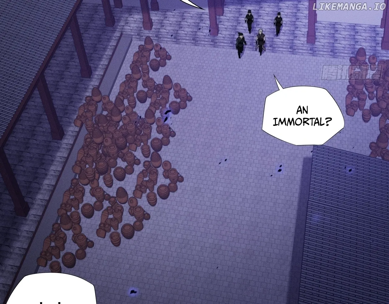Read Weird Immortal Path chapter 14 image 4 on Lezhin