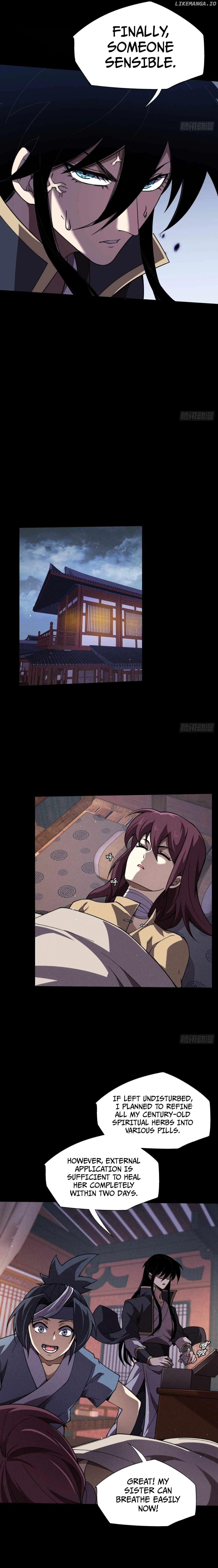 Read Weird Immortal Path chapter 16 image 12 on Lezhin