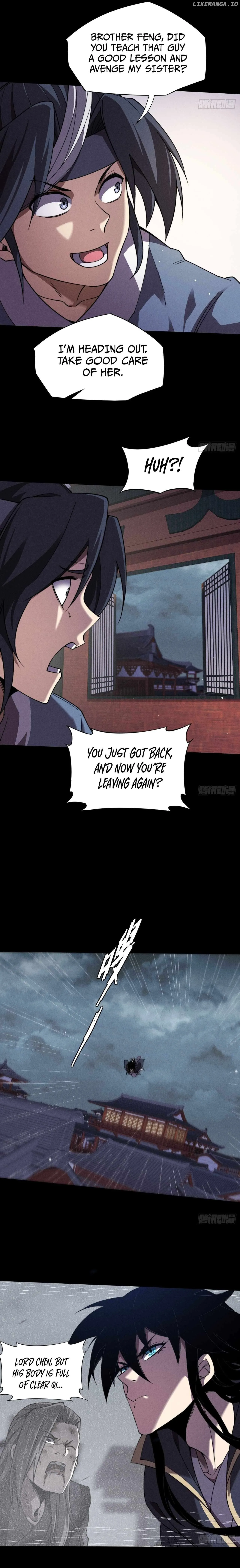 Read Weird Immortal Path chapter 16 image 13 on Lezhin