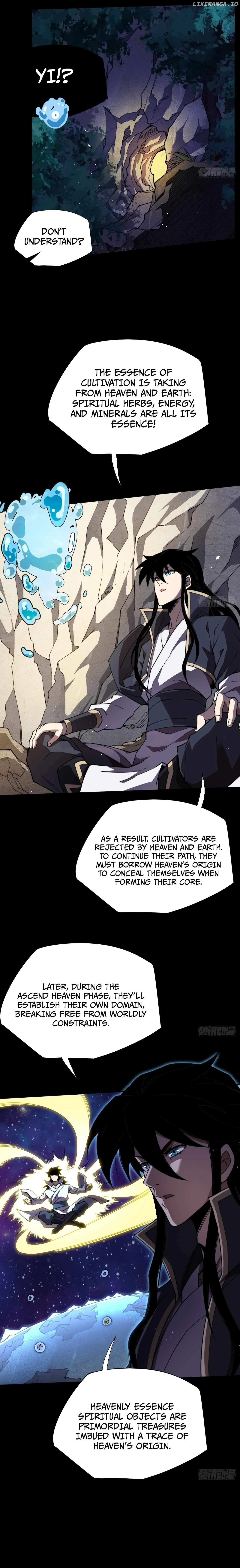 Read Weird Immortal Path chapter 16 image 16 on Lezhin