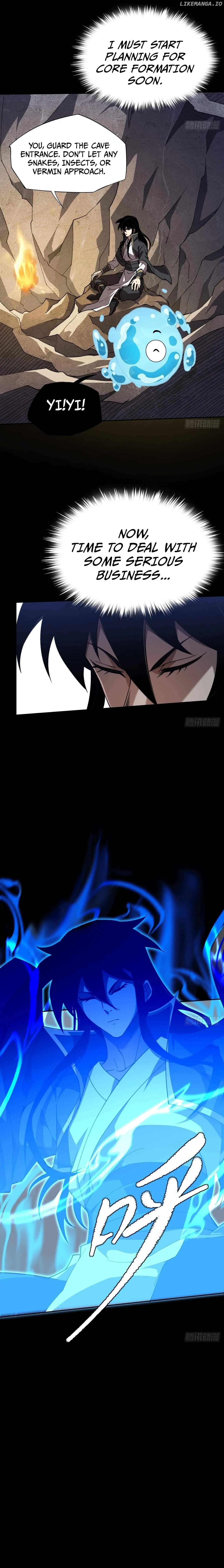 Read Weird Immortal Path chapter 16 image 18 on Lezhin