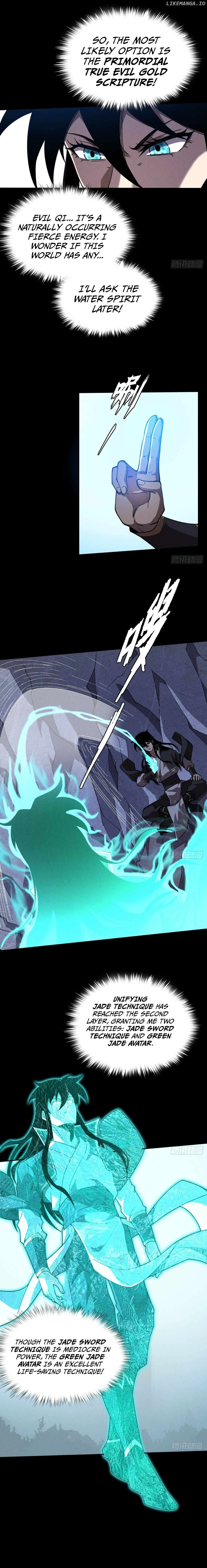 Read Weird Immortal Path chapter 16 image 21 on Lezhin