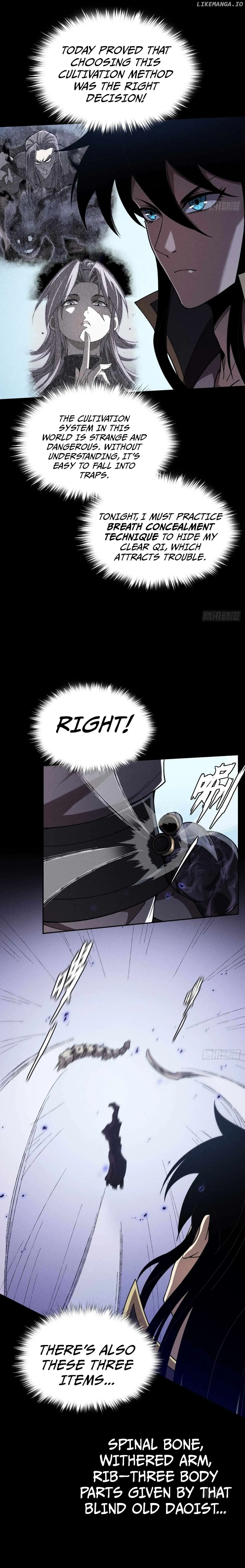 Read Weird Immortal Path chapter 16 image 22 on Lezhin