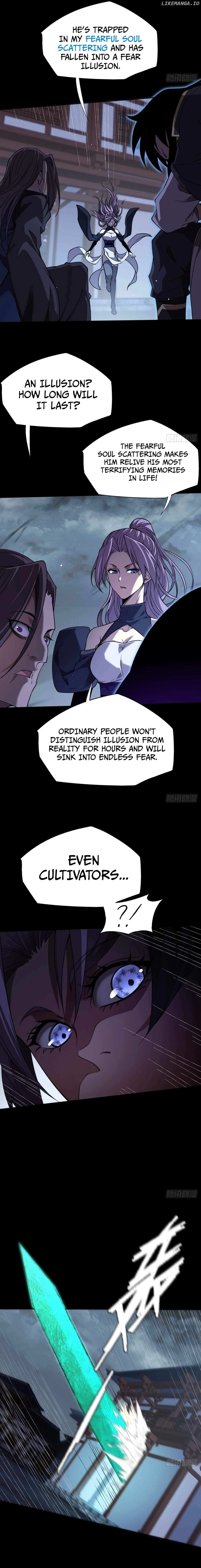 Read Weird Immortal Path chapter 16 image 4 on Lezhin