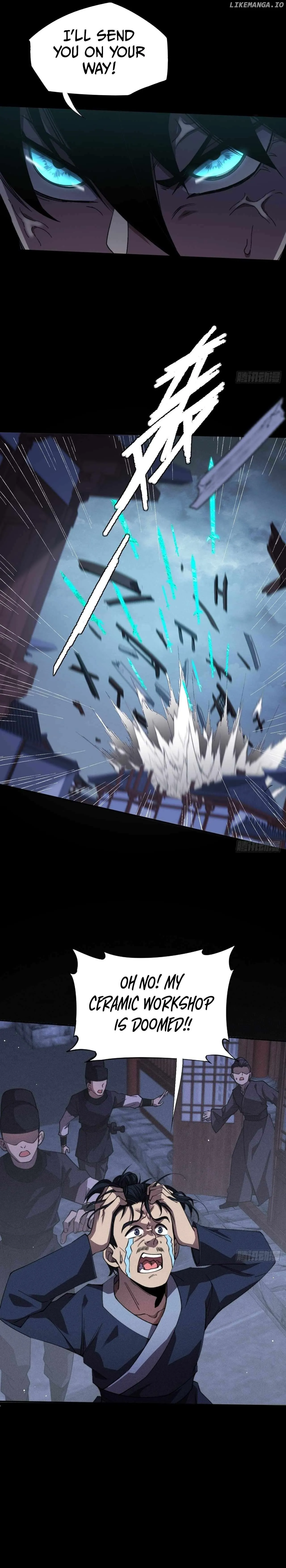 Read Weird Immortal Path chapter 16 image 8 on Lezhin