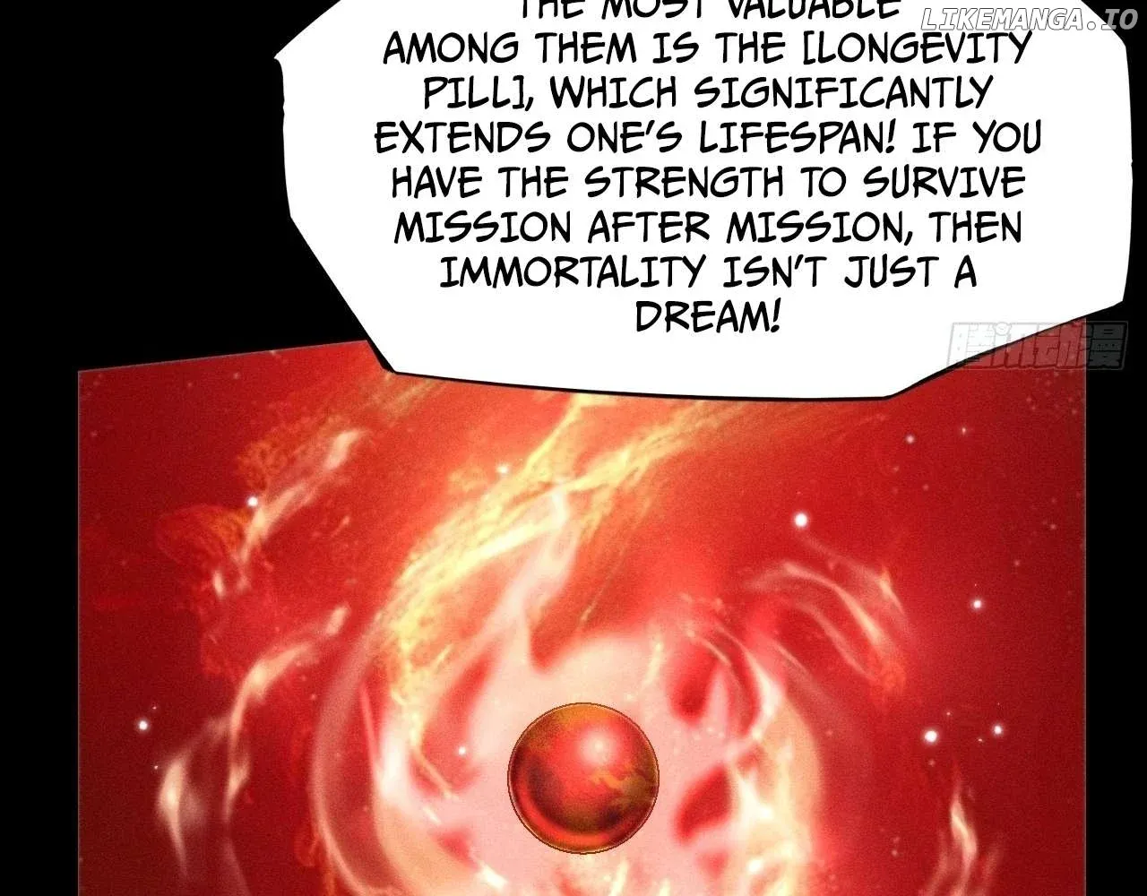 Read Weird Immortal Path chapter 18 image 27 on Lezhin