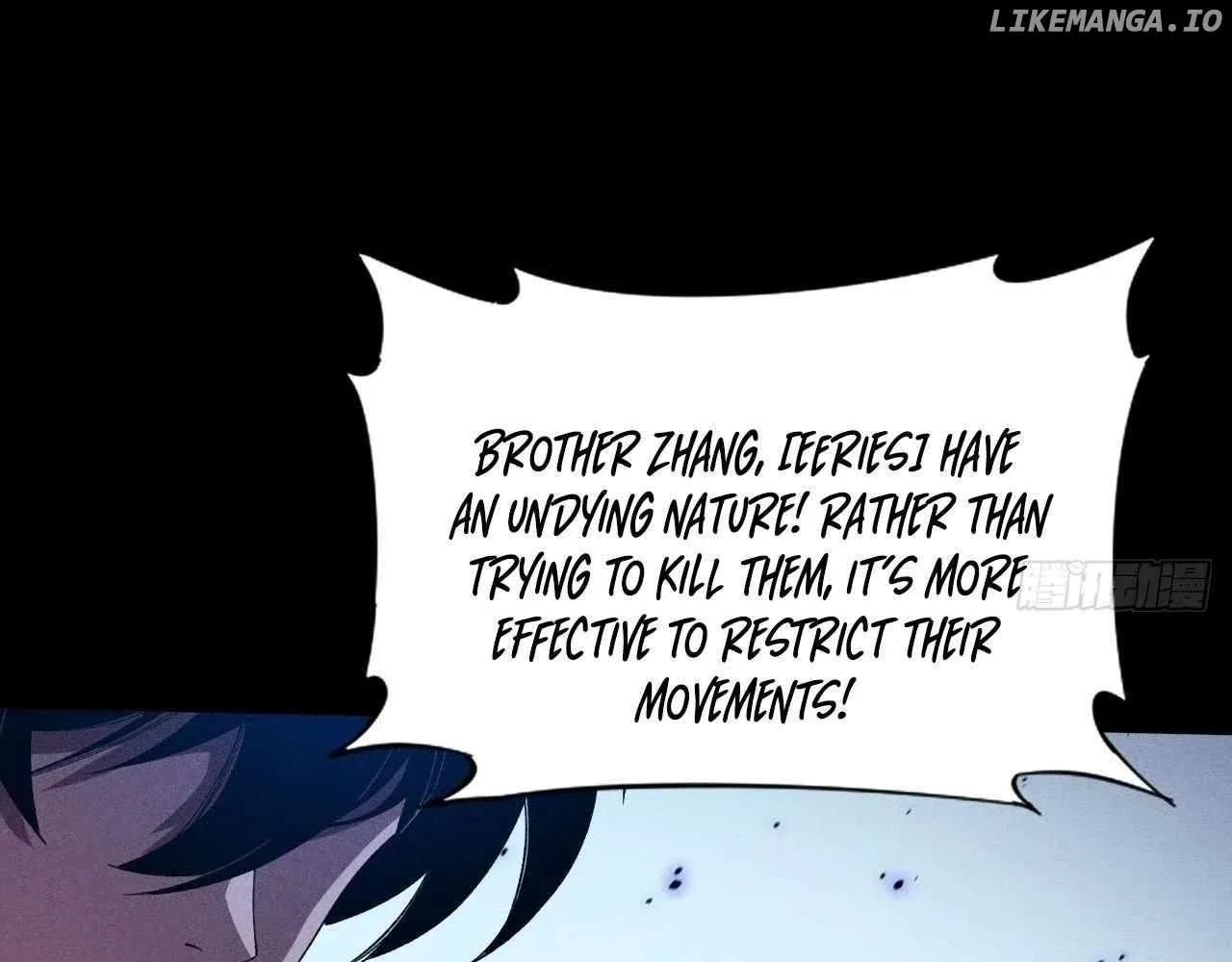 Read Weird Immortal Path chapter 21 image 15 on Lezhin