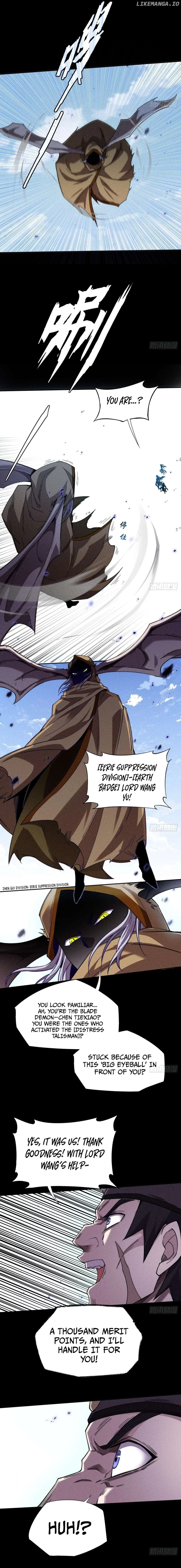 Read Weird Immortal Path chapter 23 image 5 on Lezhin