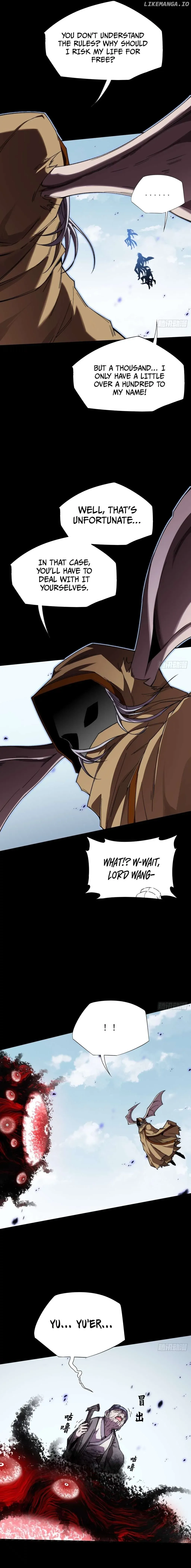 Read Weird Immortal Path chapter 23 image 6 on Lezhin