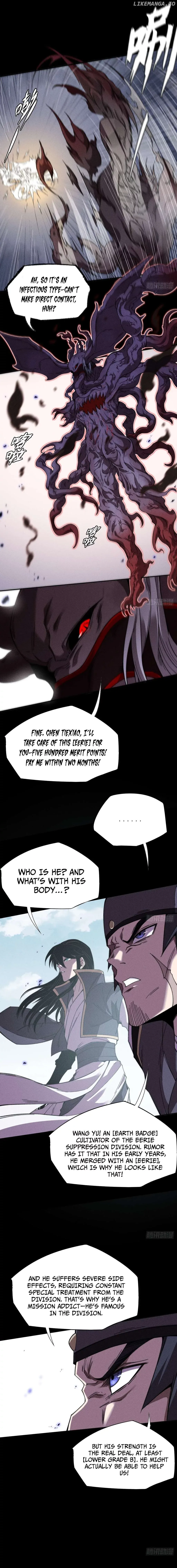 Read Weird Immortal Path chapter 23 image 9 on Lezhin