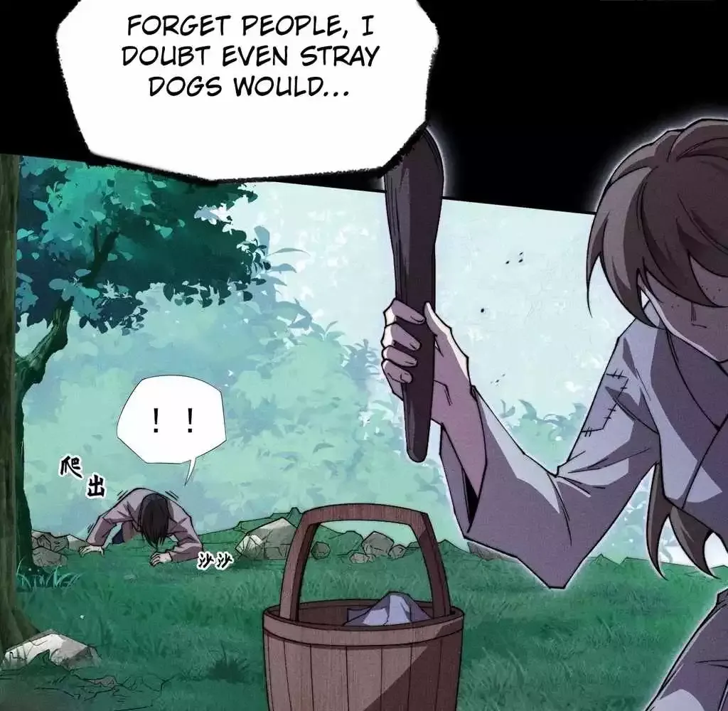 Read Weird Immortal Path chapter 27 image 18 on Lezhin