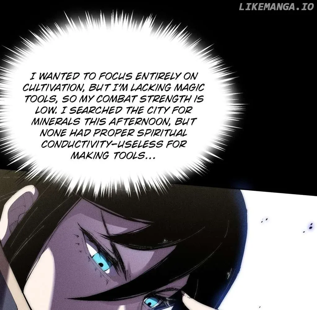Read Weird Immortal Path chapter 33 image 8 on Lezhin