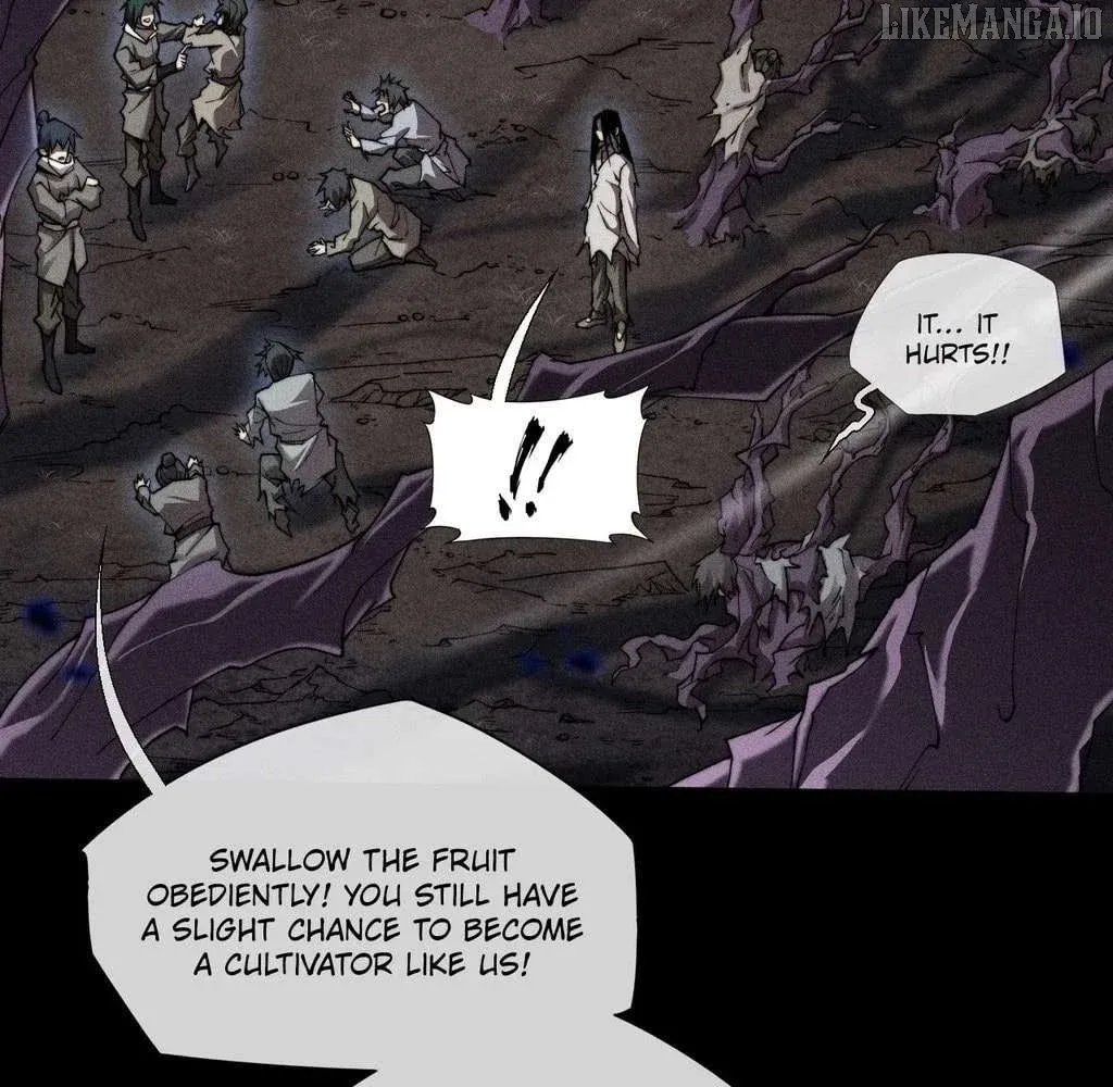 Read Weird Immortal Path chapter 45 image 21 on Lezhin