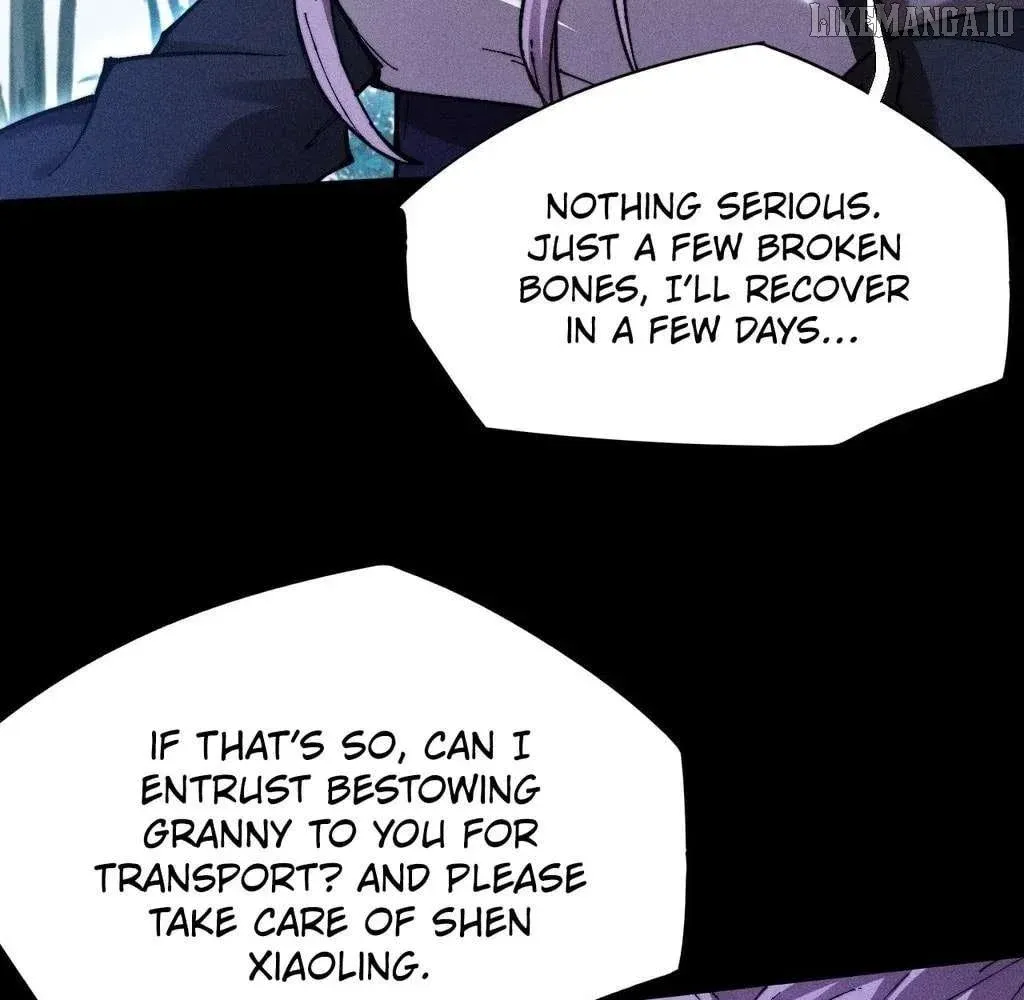 Read Weird Immortal Path chapter 47 image 16 on Lezhin
