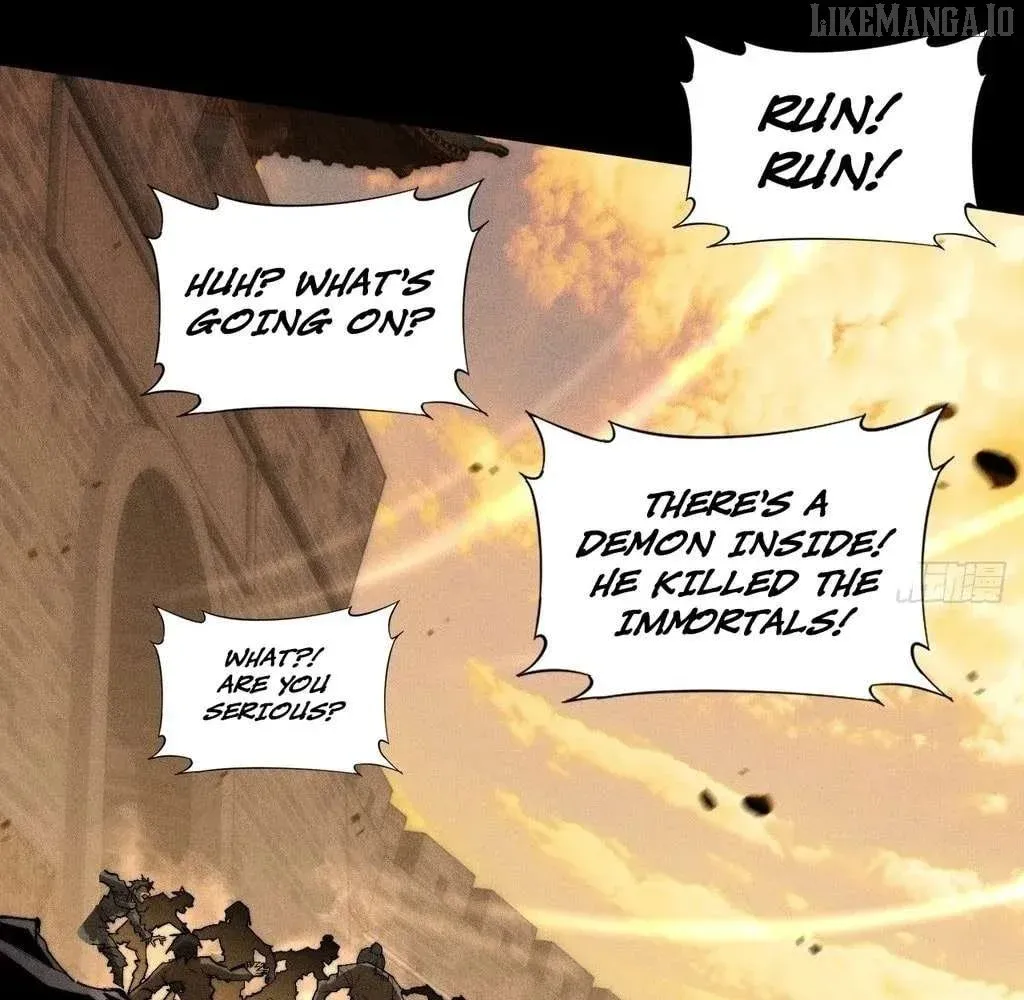 Read Weird Immortal Path chapter 47 image 85 on Lezhin