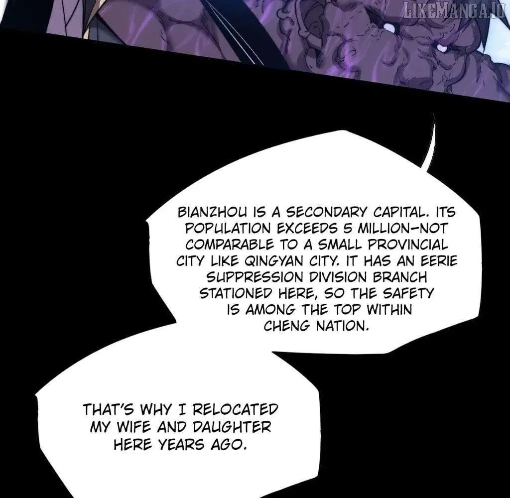 Read Weird Immortal Path chapter 49 image 22 on Lezhin
