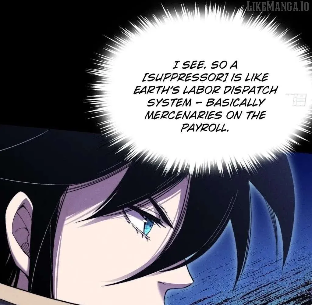 Read Weird Immortal Path chapter 50 image 7 on Lezhin