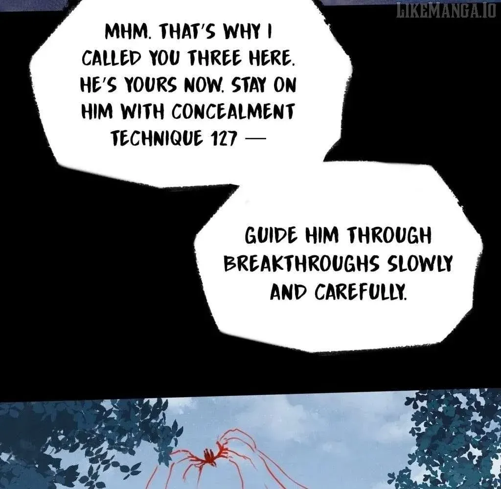 Read Weird Immortal Path chapter 50 image 77 on Lezhin